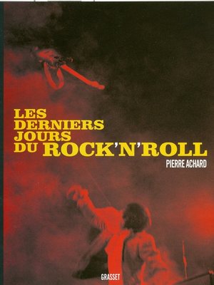 cover image of Les derniers jours du rock'n'roll